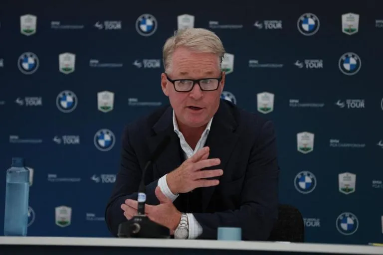 Keith Pelley