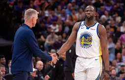Draymond Green ne se voit pas devenir coach ou dirigeant