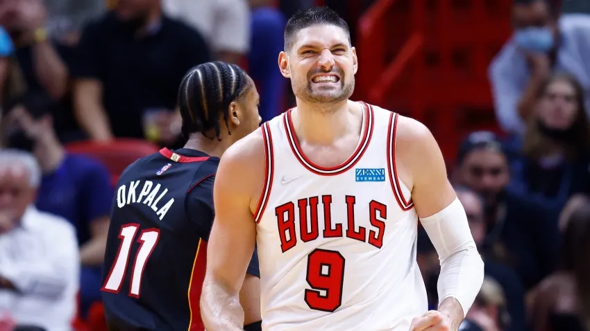 Nikola Vucevic avec les Bulls