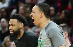 Donovan Mitchell est entré dans la tête de Grant Williams