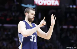 Marc Gasol ne regrette pas le quotidien de la NBA
