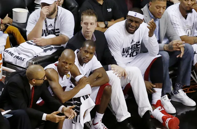 NBA: Finals-San Antonio Spurs at Miami Heat