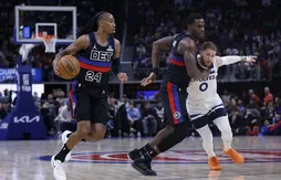 Au forceps, les Pistons dominent encore les Wolves