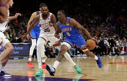 Avec son record en carrière, Jalen Williams fait craquer les Suns