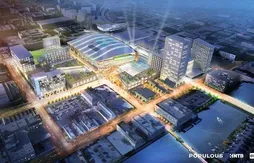 Les Bucks vont inaugurer leur nouvelle salle face aux Bulls
