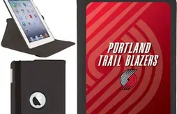 Les joueurs des Blazers utilisent des iPad sur le banc pour se corriger en temps réel