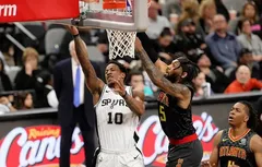 San Antonio, ville imprenable pour les Hawks