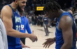 Pas de guerre d’ego entre Anthony Edwards et Karl-Anthony Towns