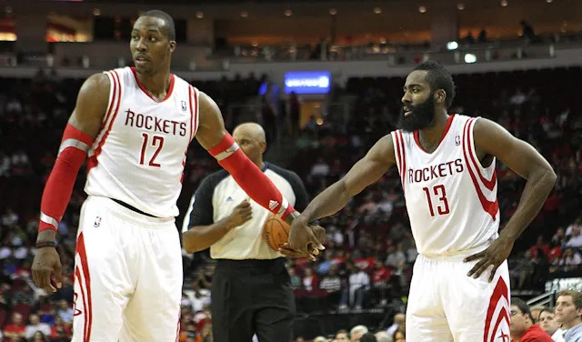 Dwight Howard & James Harden