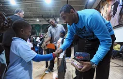 Carmelo Anthony décoré pour ses actions en dehors du terrain