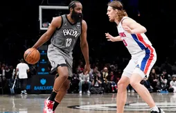 Les Nets se promènent face à de médiocres Pistons