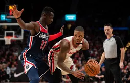 Damian Lillard de retour, les Blazers enchaînent face à des Wizards usés