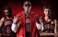 Les Bulls recyclent leur maillot du second “Three-Peat”