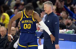 Steve Kerr garde un œil très attentif sur Jonathan Kuminga