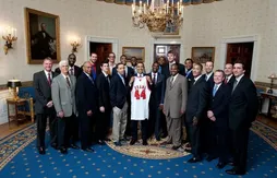 Les Bulls visitent la barack d’Obama