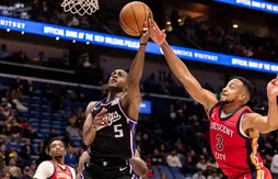 Les Pelicans ratent le hold-up face aux Kings