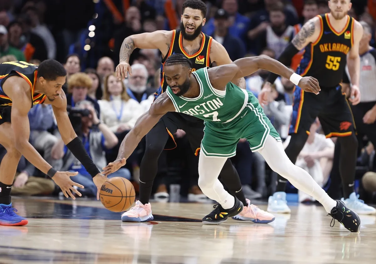 Celtics Thunder