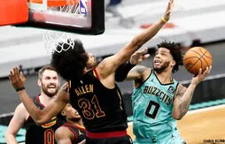 Miles Bridges fait craquer les Cavaliers