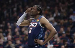 Jalen Williams va louper le Game 7 face aux Spurs !