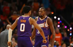 Kevin Durant, le pompier de service