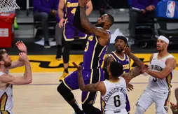 En deux temps, les Lakers maîtrisent les Pelicans