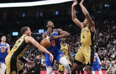 Les migraines gâchent le début de saison de RJ Barrett