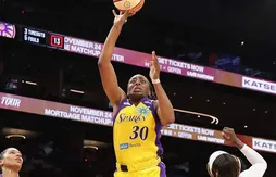 Un record pour Nneka Ogwumike et la victoire pour les Sparks à Phoenix