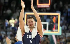 Nouveau capitaine de la Serbie, Nikola Jokic veut se racheter du dernier Euro
