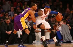 Carmelo Anthony sans pitié pour les Lakers