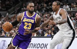 Vainqueurs à San Antonio, les Lakers prennent les commandes à l’Ouest