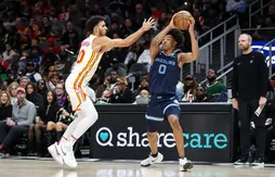 Zaccharie Risacher finaliste pour le trophée de Rookie de l’année