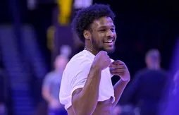 Un énorme “poster dunk” et un record personnel pour Bronny James