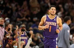 Devin Booker retrouve la mire face aux Rockets