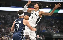 Victor Wembanyama et les Spurs prennent l’eau à Dallas