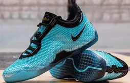 La LeBron 24 est la chaussure la plus légère de la gamme de LeBron James