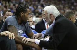 Gregg Popovich évoque l’évolution de Kawhi Leonard
