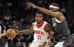 Tari Eason, le seul rookie qui surnage à Houston