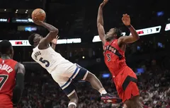 Travail bâclé pour Anthony Edwards et les Wolves