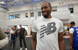 Plus souriant et plus bavard, Kawhi Leonard a changé