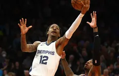 Ja Morant en reprend pour deux semaines d’infirmerie…