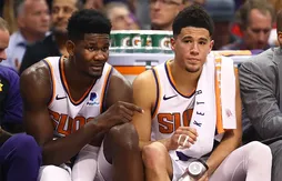 En feu, Devin Booker éclipse le duel des rookies Ayton-Doncic