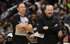 Karl-Anthony Towns comblé par le sourire de Tom Thibodeau