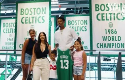Les premières images de Paul George, Mitchell Robinson et Mike Conley à Boston