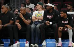 Tyler Herro et Bam Adebayo se rapprochent du parquet