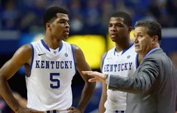 Kentucky en tête du ranking des coachs