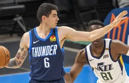 Gabriel Deck libéré par Oklahoma City pour récupérer… un autre deuxième tour de Draft