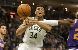 Giannis Antetokounmpo et Brook Lopez écoeurent les Suns