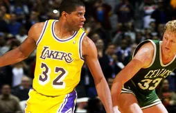 NBA Awards : un trophée commun pour Magic Johnson et Larry Bird