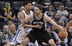 L’équipe B des Spurs en démonstration à Memphis