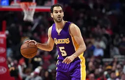 LA Lakers : Jose Calderon sur le flanc entre deux et quatre semaines
